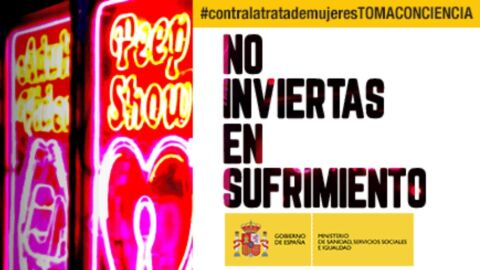 Imagen de la campa&ntilde;a del Ministerio de Sanidad