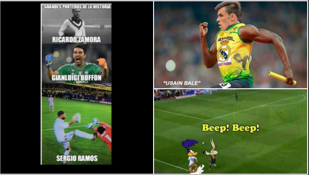 Los mejores 'memes' del partido entre el Borussia Dortmund y el Real Madrid Los mejores 'memes' del partido entre el Borussia Dortmund y el Real Madrid