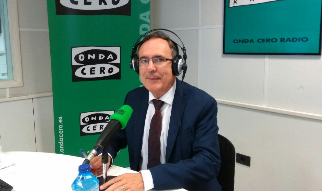 Jose Manuel Cruz Viadero: La propuesta de Sniace "no es fácil" Jose Manuel Cruz Viadero: La propuesta de Sniace "no es fácil"