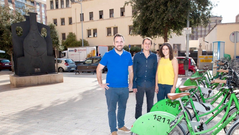Bicicas suma una nueva bancada a la red municipal de préstamo de bicicletas