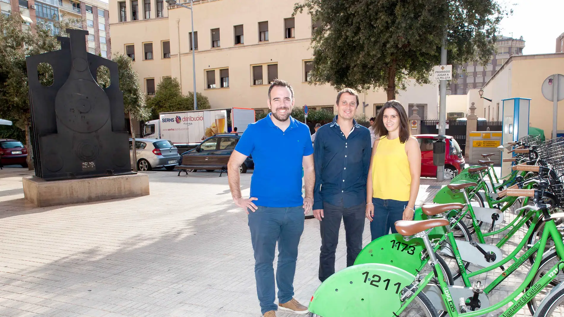 Bicicas suma una nueva bancada a la red municipal de préstamo de bicicletas