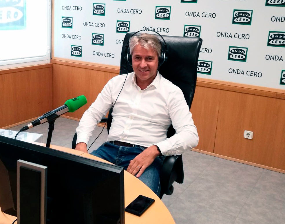 Sociedad Anónima | Edu Fossas, broker y músico: "Créate los buenos momentos porque los malos vienen solos" Sociedad Anónima | Edu Fossas, broker y músico: "Créate los buenos momentos porque los malos vienen solos"