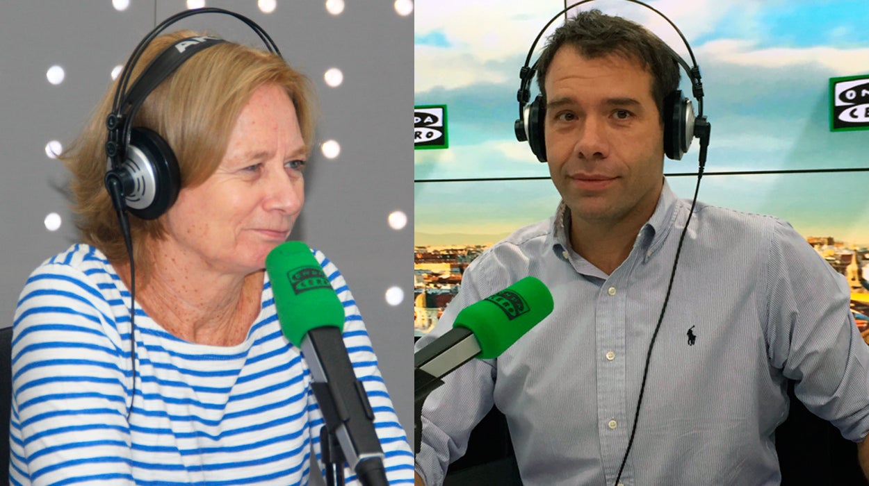 El rifirrafe entre Amón y Cernuda por las comparaciones sobre Cataluña El rifirrafe entre Amón y Cernuda por las comparaciones sobre Cataluña