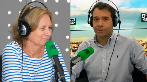 Pilar Cernuda y Rubén Amón Pilar Cernuda y Rubén Amón
