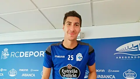 Costel Pantilimon Portero del Deportivo