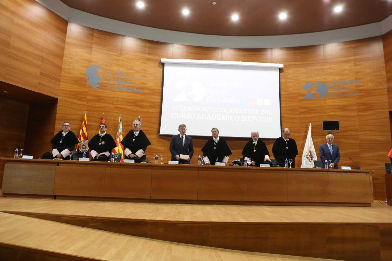 La UMH prevé incrementar un 5% la matriculación este curso La UMH prevé incrementar un 5% la matriculación este curso