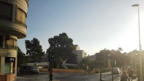 Los cielos despejados se cubrir&aacute;n de nubes este mi&eacute;rcoles en Elche