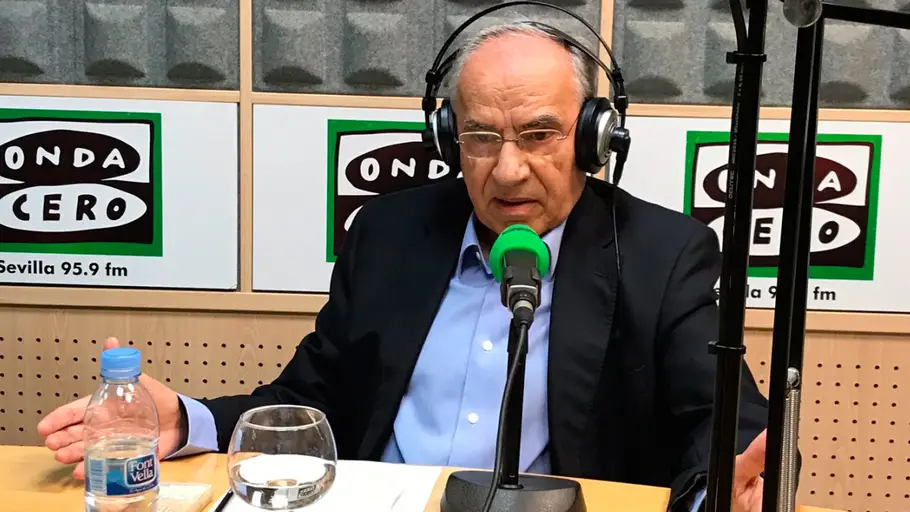Alfonso Guerra en Onda Cero Alfonso Guerra en Onda Cero