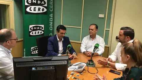 Paco Cuenca en Onda Cero Paco Cuenca en Onda Cero