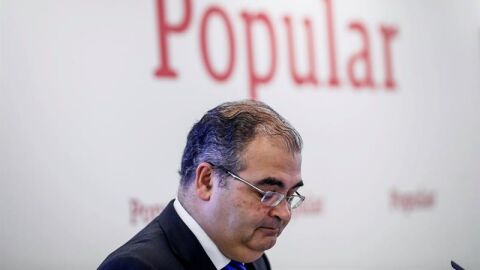 Imagen del expresidente del Banco Popular, &Aacute;ngel Ron