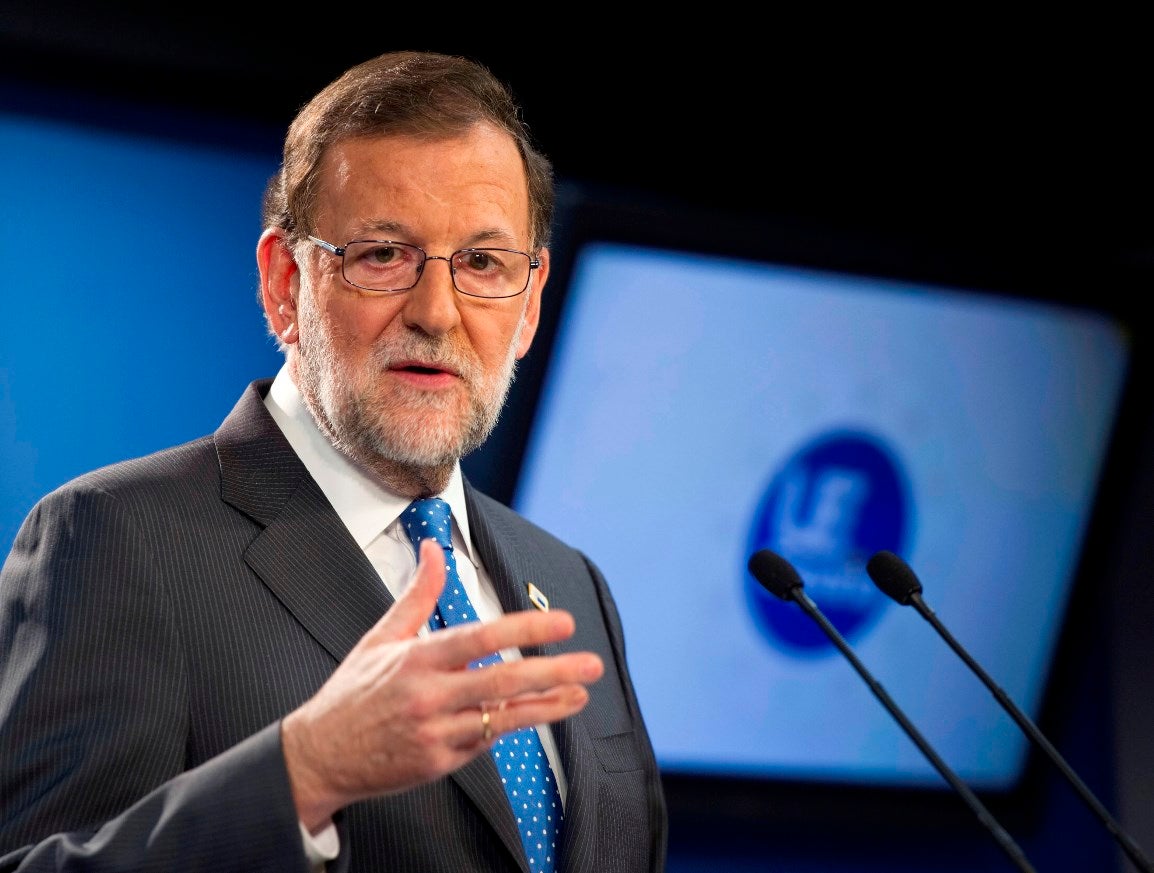 Josep López de Lerma: "Entiendo y respeto la prudencia del presidente Rajoy" Josep López de Lerma: "Entiendo y respeto la prudencia del presidente Rajoy"