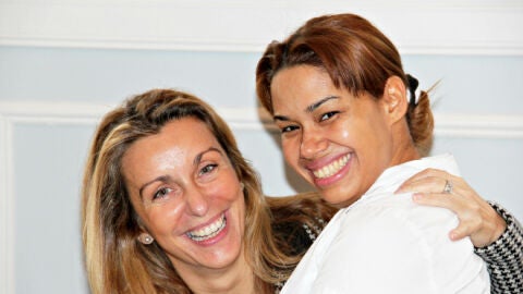 Premios Eckart | Luisa Orlando y Mar&iacute;a Marte