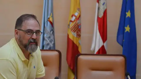Cosme Aranguren, portavoz de UPyD-Centrados en Segovia Cosme Aranguren, portavoz de UPyD-Centrados en Segovia
