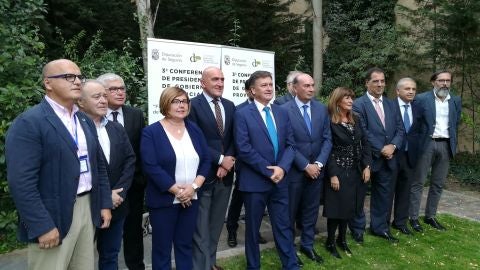 Encuentro de Diputaciones en Segovia