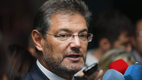 El ministro de Justicia, Rafael Catal&aacute;