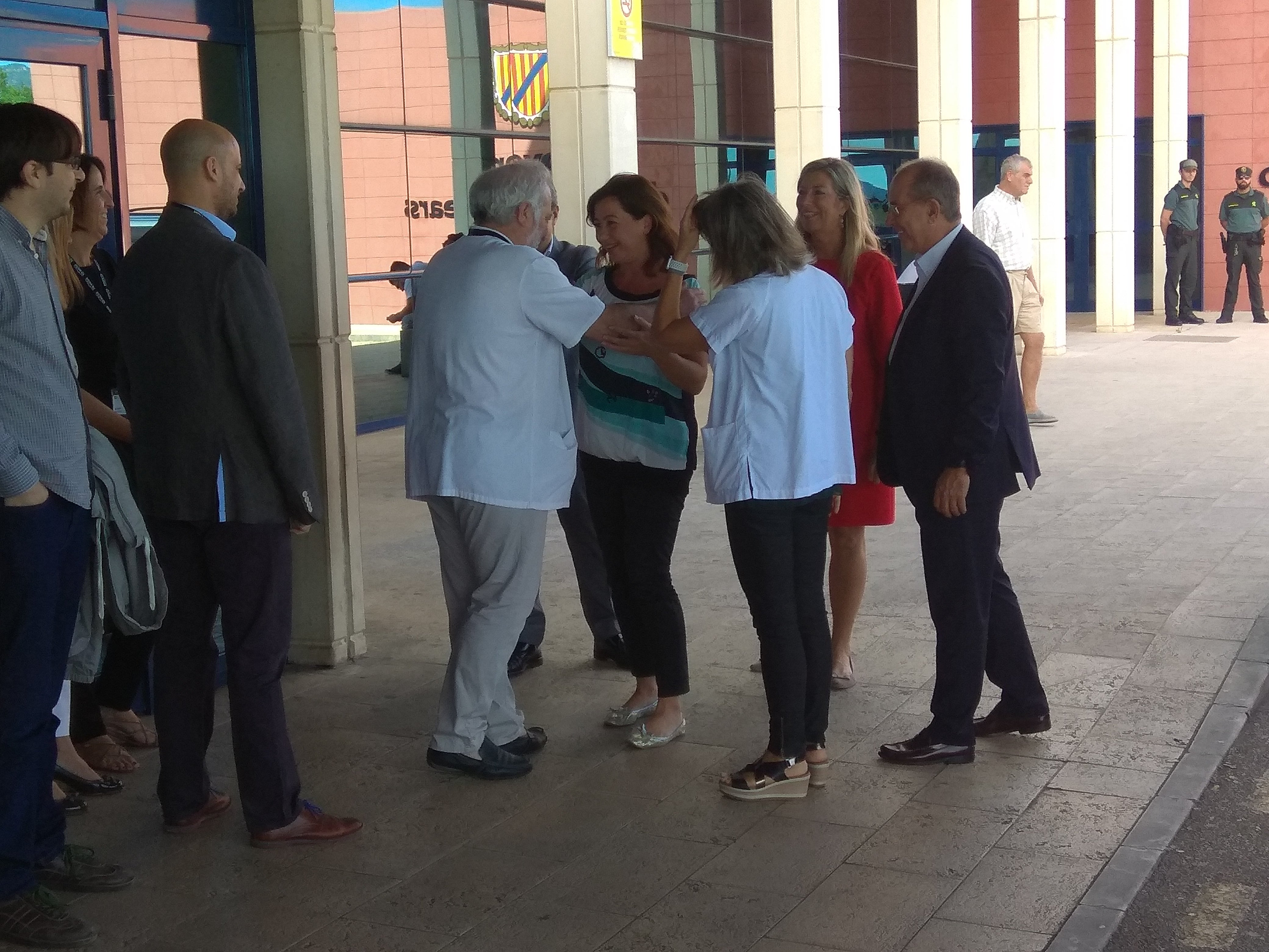 Armengol admite sentirse "preocupada" tras el discurso del Rey Armengol admite sentirse "preocupada" tras el discurso del Rey