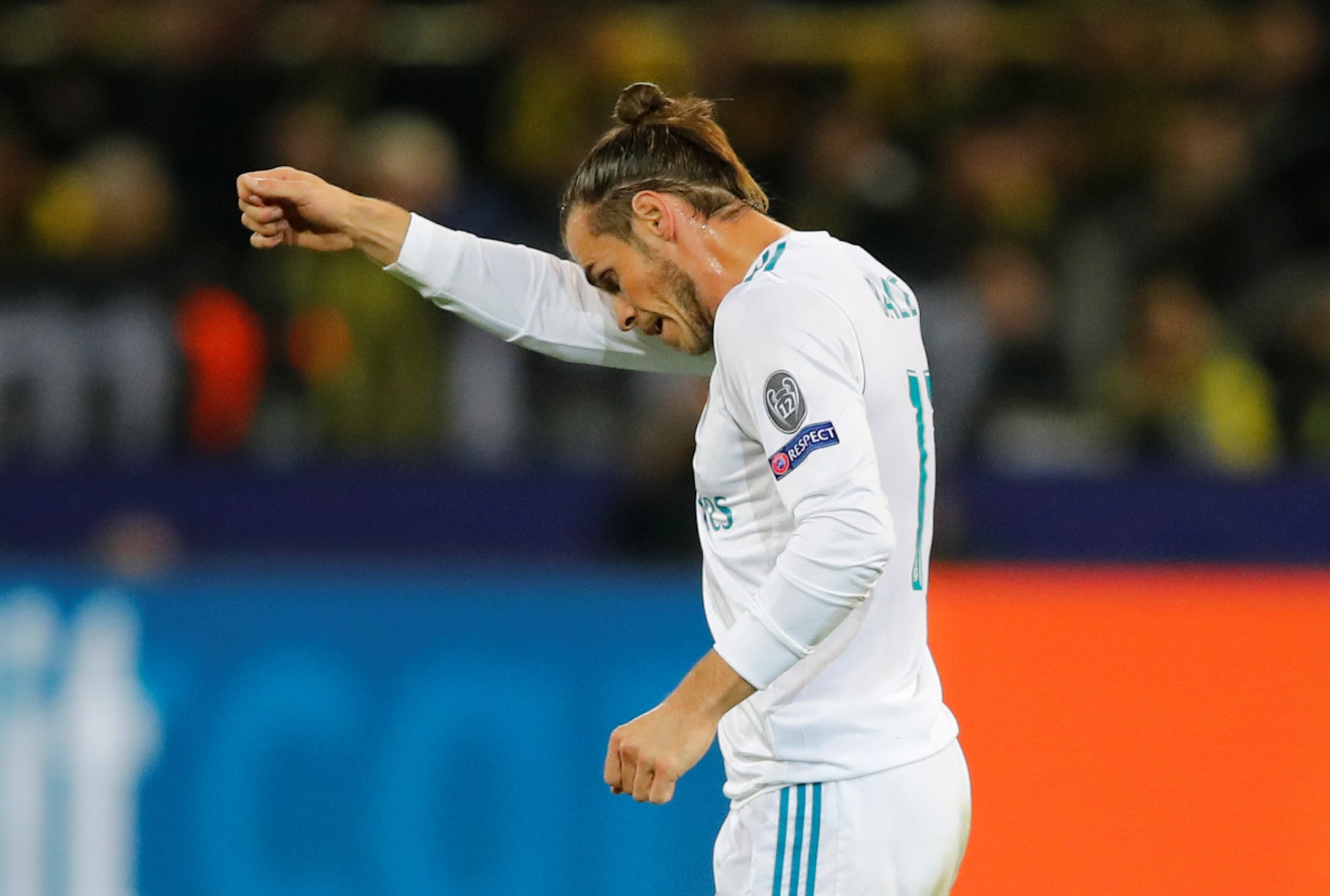Bale sufre un edema sin rotura fibrilar en el sóleo de la pierna izquierda Bale sufre un edema sin rotura fibrilar en el sóleo de la pierna izquierda