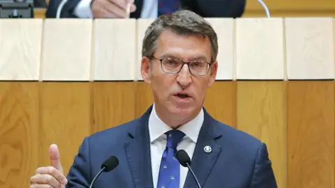 El presidente de la Xunta, Alberto Núñez Feijóo El presidente de la Xunta, Alberto Núñez Feijóo