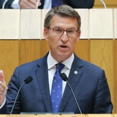 El presidente de la Xunta, Alberto Núñez Feijóo El presidente de la Xunta, Alberto Núñez Feijóo
