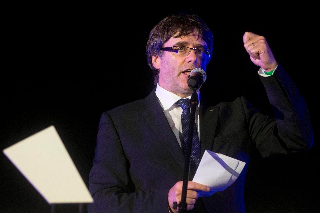 Josep López de Lerma, exdiputado de CIU: "Es probable que ni Puigdemont sepa qué va a decir esta tarde" Josep López de Lerma, exdiputado de CIU: "Es probable que ni Puigdemont sepa qué va a decir esta tarde"