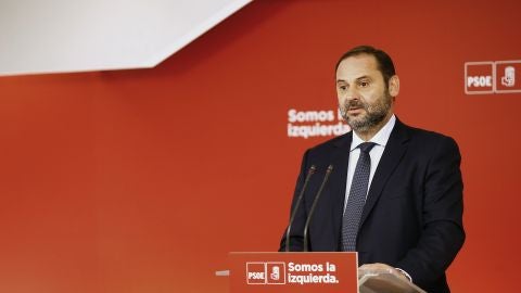 El secretario de Organizaci&oacute;n del PSOE, Jos&eacute; Luis &Aacute;balos