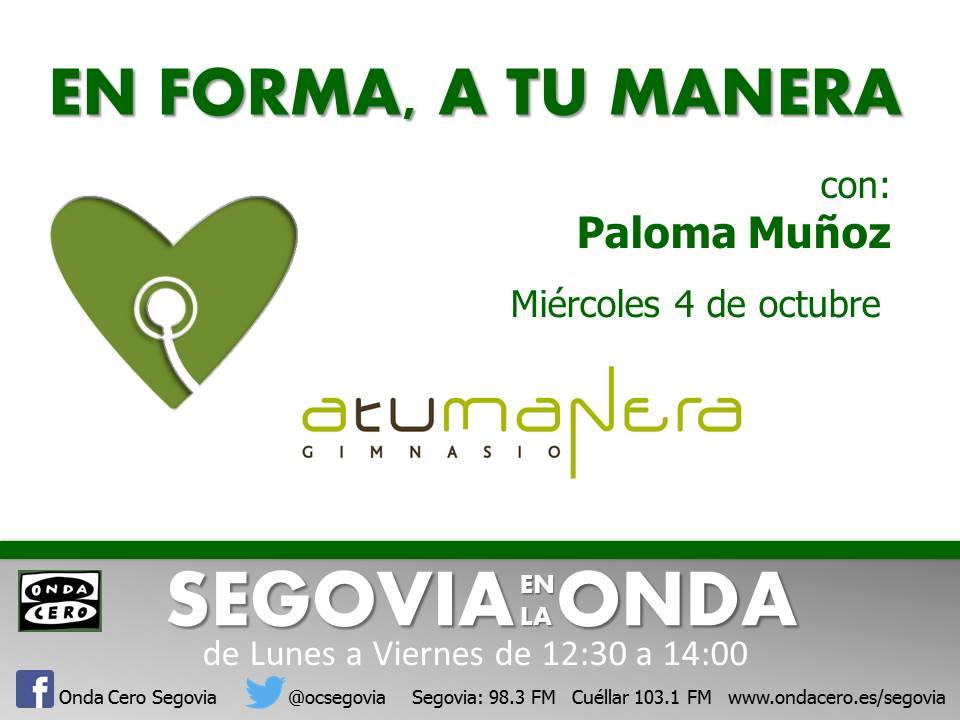 En forma, a tu manera En forma, a tu manera