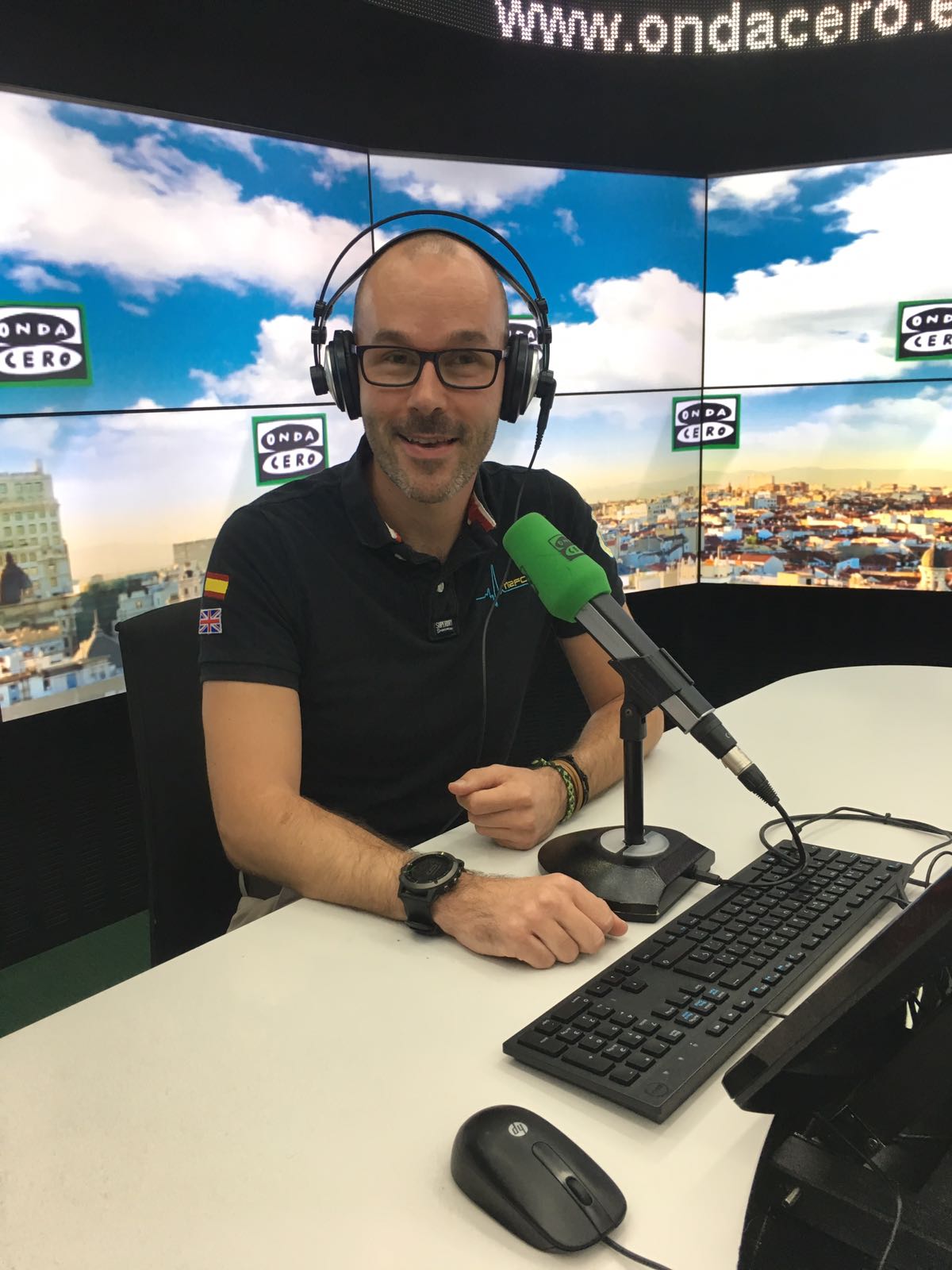 Sociedad Anónima | Ramón Campos: "Las vivencias van marcando nuestra edad adulta" Sociedad Anónima | Ramón Campos: "Las vivencias van marcando nuestra edad adulta"