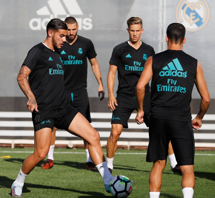 Marcelo, Theo y Benzema, principales novedades en el entrenamiento del Real Madrid Marcelo, Theo y Benzema, principales novedades en el entrenamiento del Real Madrid