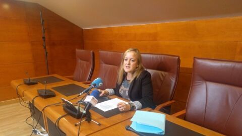 Diputada del Grupo Parlamentario Popular