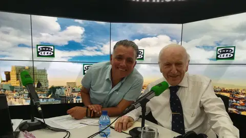 Leopoldo Abadía, en Más de uno Leopoldo Abadía, en Más de uno