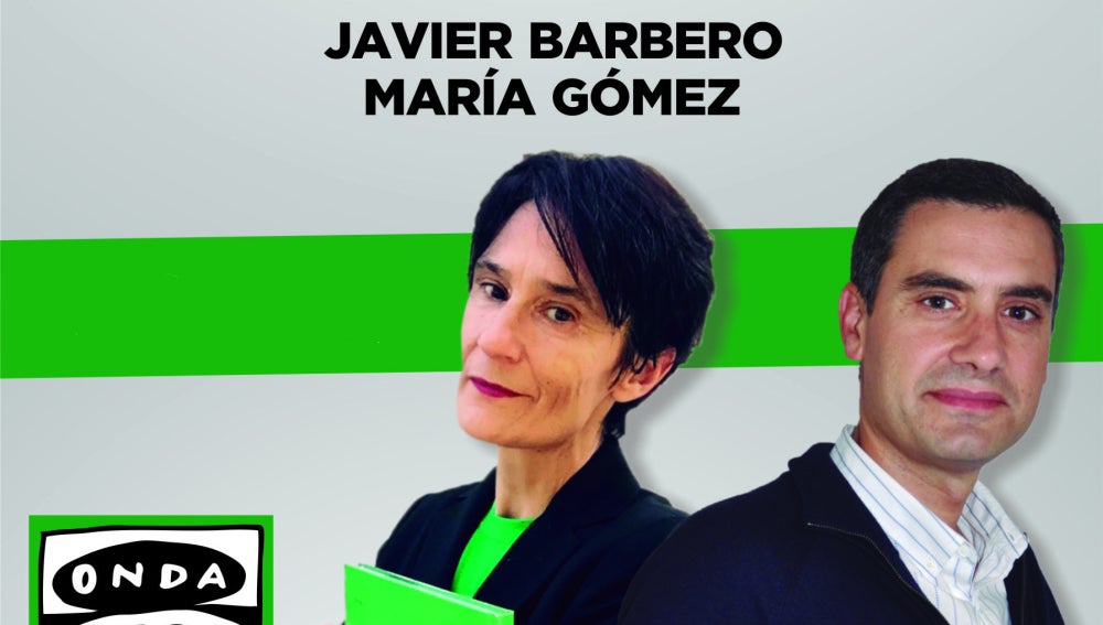 María Gómez y Javier Barbero