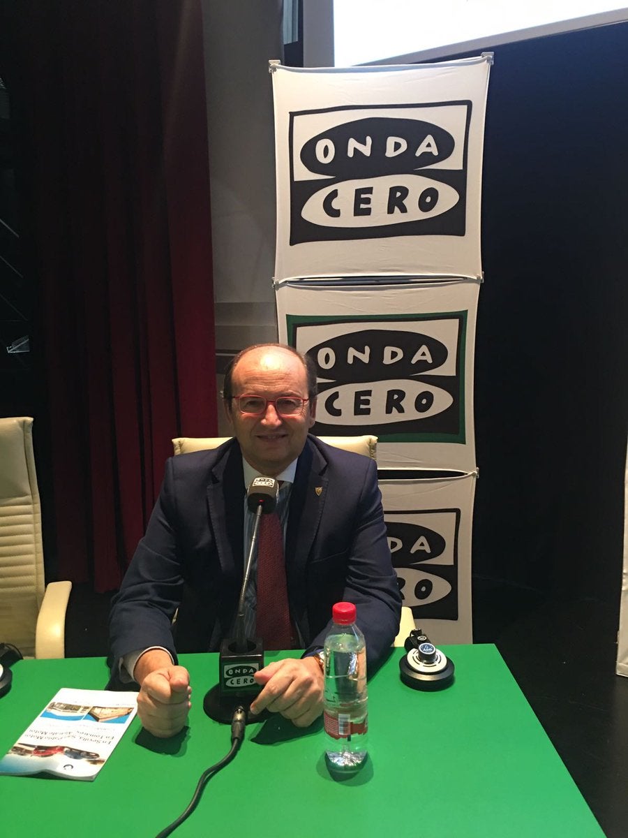 Pepe Castro sobre la llegada de Papu Gómez: "Igual está cerrado antes de que termines el programa" Pepe Castro sobre la llegada de Papu Gómez: "Igual está cerrado antes de que termines el programa"