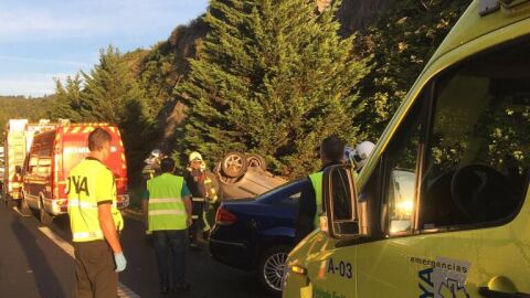 Actuaci&oacute;n de Emergencias Castro