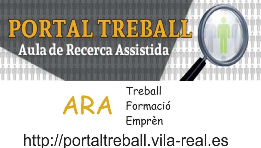 El portal ARA Treball promou nous cursos i tallers formatius per a persones desocupades, empreses i emprenedors. 
