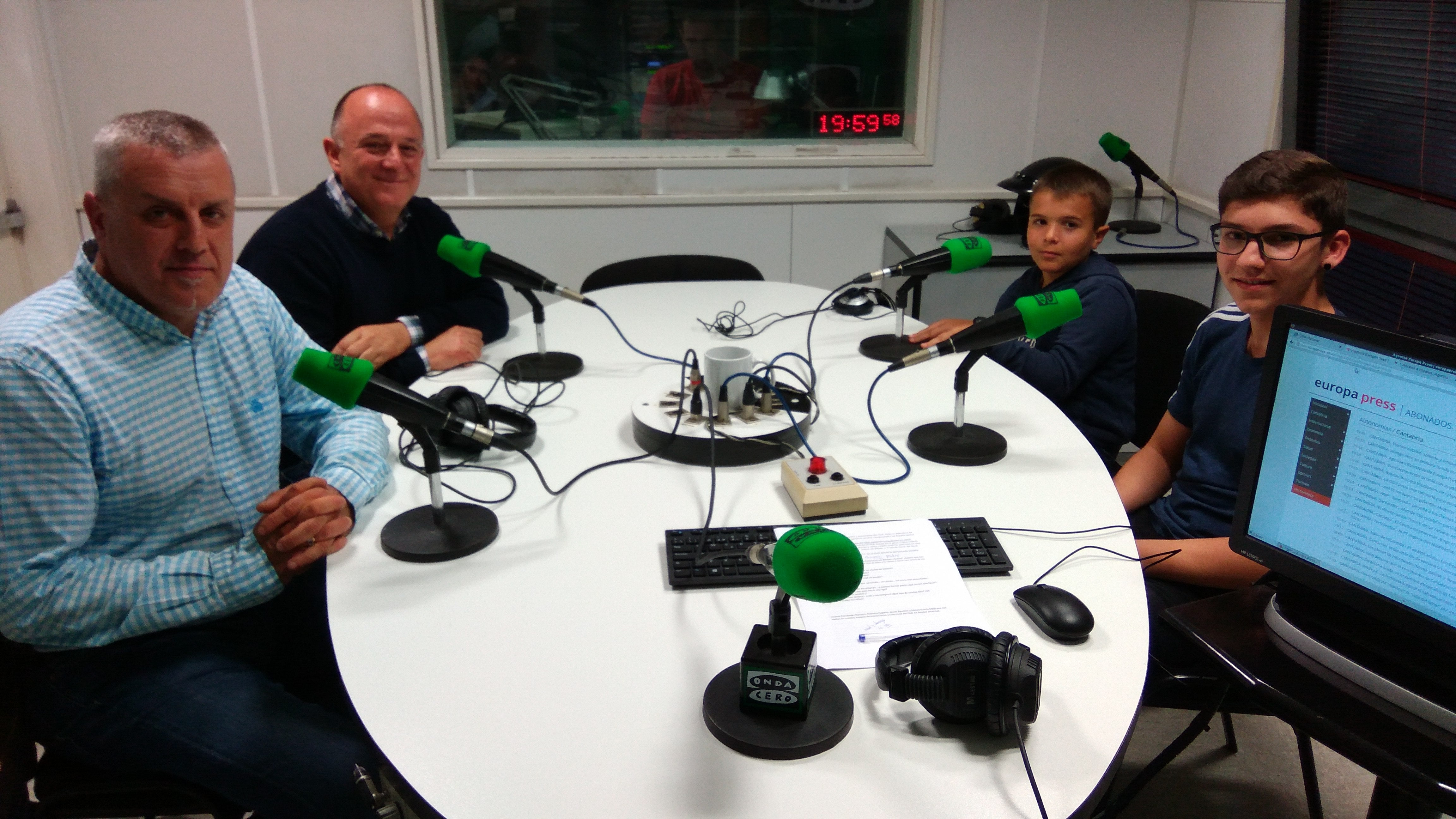 Aquí en la Onda Cantabria. Colectivos de Cantabria: Club de Béisbol Jotatresa Aquí en la Onda Cantabria. Colectivos de Cantabria: Club de Béisbol Jotatresa