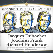 Los ganadores del Premio Nobel de Química 2017