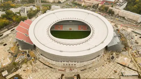 El Ekaterinburgo Arena, una de los estadios más 'raros' del Mundial El Ekaterinburgo Arena, una de los estadios más 'raros' del Mundial