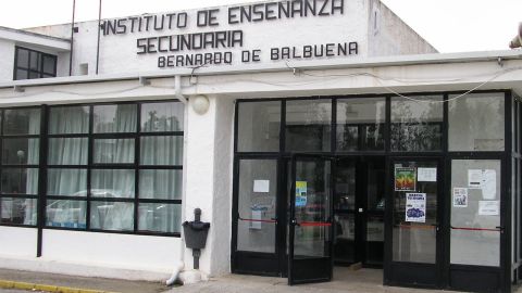 IES Bernardo de Balbuena de Valdepe&ntilde;as