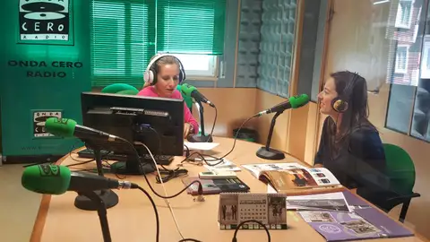 Susana Pedreira - Nanda Pontejabon Pontevedra en la Onda