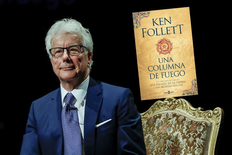 Ken Follet: "La cultura no va de ser intelectual, tiene que llegar al corazón" Ken Follet: "La cultura no va de ser intelectual, tiene que llegar al corazón"