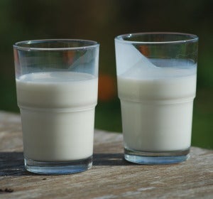 La leche cruda La leche cruda