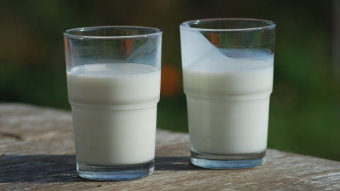La leche cruda