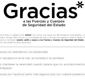 Manifiesto de Amichi Manifiesto de Amichi