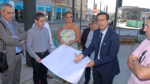 Cuenca visita la avenida de andaluces