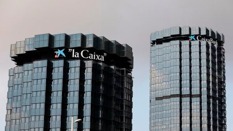 Sede de Caixabank en Barcelona