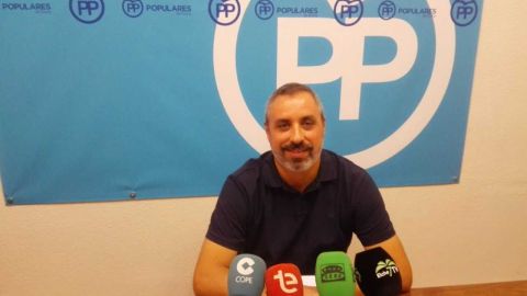Vicente Granero, concejal del PP de Elche