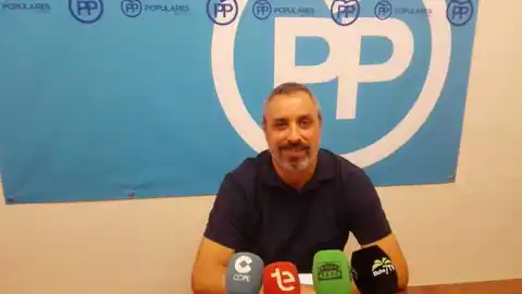 Vicente Granero, concejal del PP de Elche Vicente Granero, concejal del PP de Elche