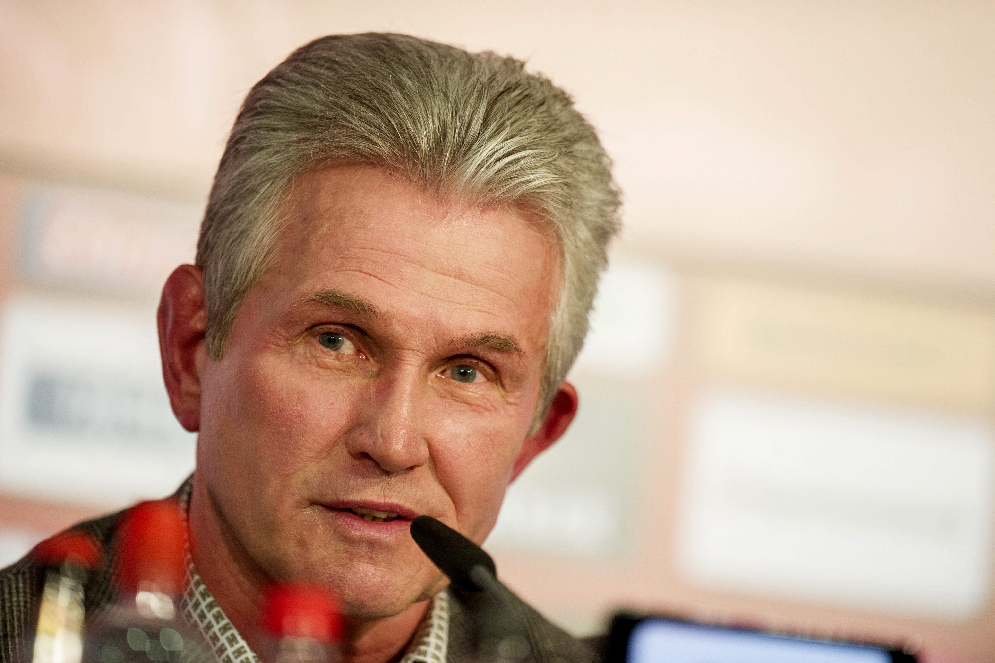 Heynckes rebaja las expectativas antes de su debut: "Hay mucho trabajo duro por hacer" Heynckes rebaja las expectativas antes de su debut: "Hay mucho trabajo duro por hacer"