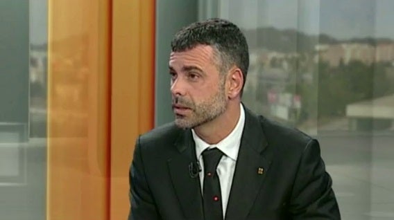 Santi Vila insta a Puigdemont a diaolgar antes de declarar la independencia Santi Vila insta a Puigdemont a diaolgar antes de declarar la independencia