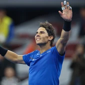 Rafa Nadal celebra su victoria Rafa Nadal celebra su victoria